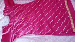 Kurti Set With New Sare