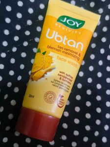 Joy Ubtan Face Wash