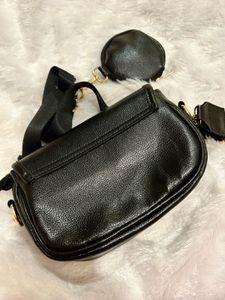 Black Sling (H&amp;M dupe) Bag with Pouch