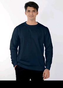 Navy Blue Sweatshirt M