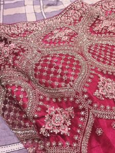 Elegant Pink Lehenga Choli Set 🆕