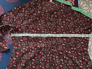 Floral Print Top