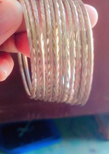 Silver Bangles