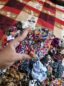 Hairs Scrunchies Pack Of 7