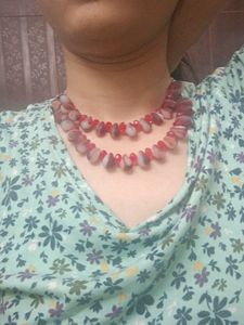 Red Stone Neckpiece
