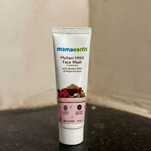 Mamaearth Multani Mitti Face Wash