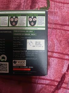 VLCC Natural Sciences Activated Bamboo Charcoal Facial Kit