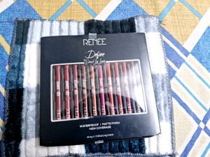 12 Pc Renee Lip Liner Combo