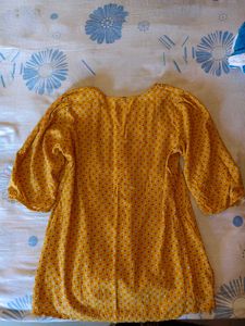 Boho Embroidered Top