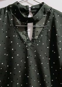 Ruffle Sleeve &#34; or a &#34;Polka Dot Top