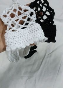 Crochet Finger Gloves 🧤