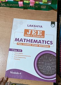 Physics Wallah Class12 Maths JEE Set Of 4
