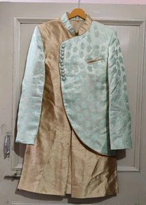Cyan Jodhpuri