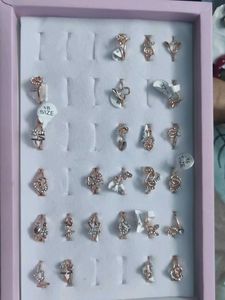 Stone Rings Pack Of 4
