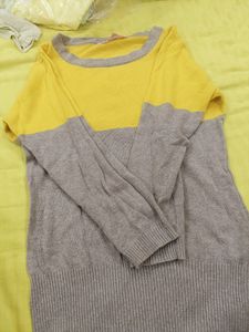 Women Wool Tshirt