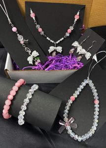 Pinkblush Jewellery Set/ Necklace/ Bracelet🥀