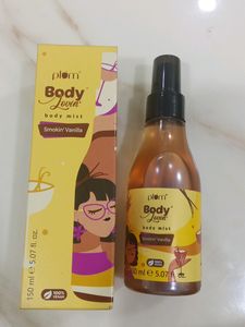 Smokin Vanilla 150ml New Body Mist