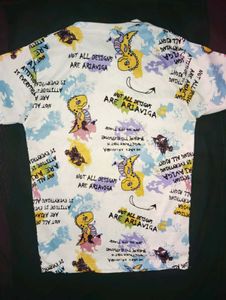 Dino Print T-Shirt