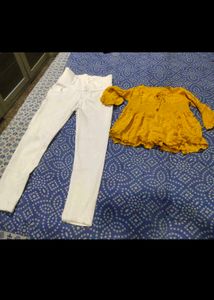 Combo Of Jeans And Top