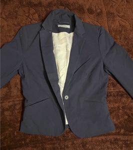 Formal Navy Blue Blazer