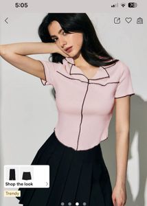 Savana Cute Pink Top