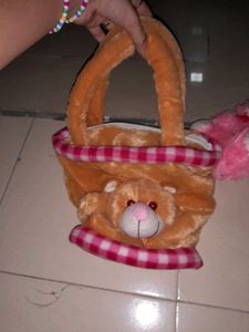 Kids Teddies And Bags