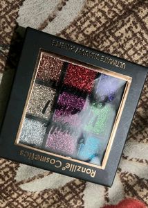 RonzilleGlitter Eyeshadow Ronzille Pallet
