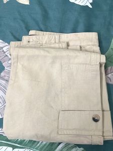 Beige Cargo Pants - Highlander Brand, Limited
