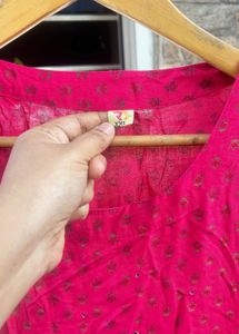 Anarkali Kurti