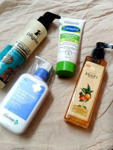 Facewash Cleanser Moisturizer Shampoo  Offer Sale