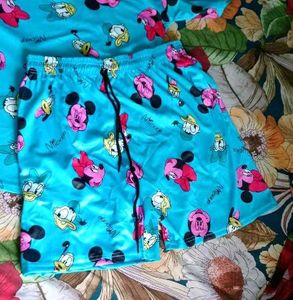 Cute Cartoon Pajama Set