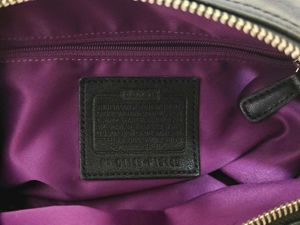Coach Ashley Leather Bag
