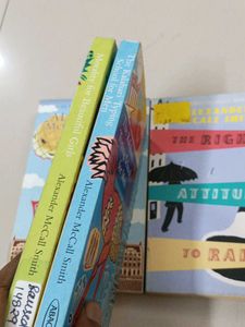 Alexander McCall Smith Books