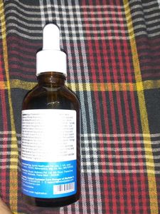 Empty Serum Bottle