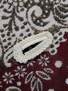 Crochet Hair Clip [5 pieces]