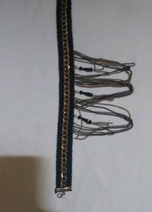 Black Golden Choker