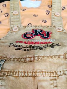 CRJ Baby Boy Dress