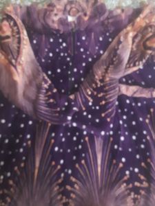 Red Floral Print Top