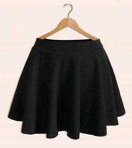 Black Skater Skirt
