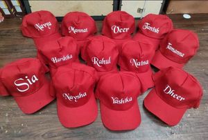 Customized Cap