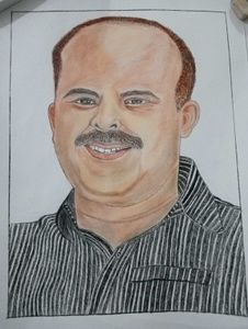 Customised Single Portarait Drawing.