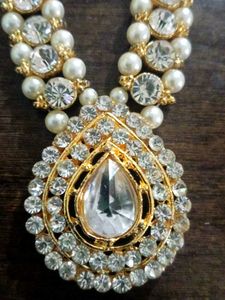 Necklace With Beaded