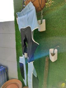 Brand new cutout trouser jeans and lycra material
