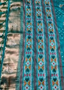 Lagdi Ptto Patola Saree