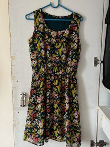 Floral Sleeveless Dress