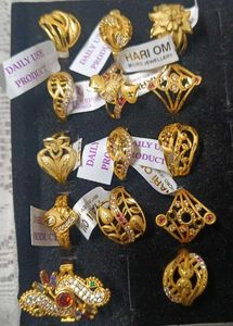 One  Gram Gold Plated Hai Quilti