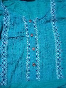 Embroidered Kurta