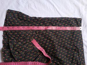 Sezane Floral Skirt