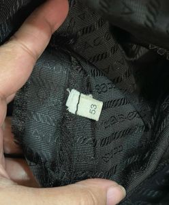 Authentic Prada Bowler Bag wt Dustbag