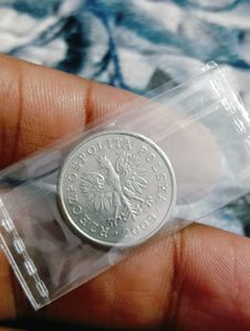 Polish 20 Groszy Coin